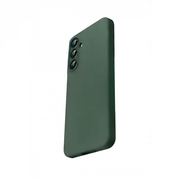 TCX Galaxy S26 Fe First Silikon - Koyu Yeşil