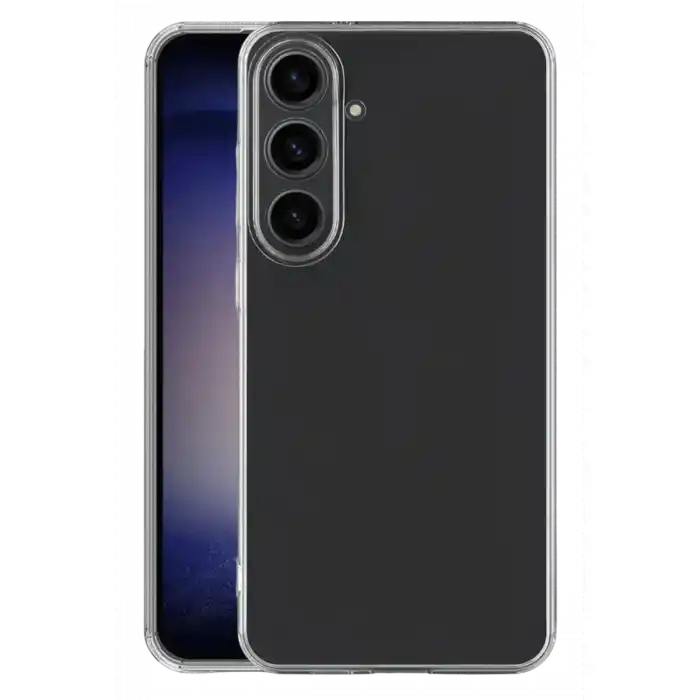 TCX Galaxy S26 Fe Lüx Şeffaf Silikon - Şeffaf
