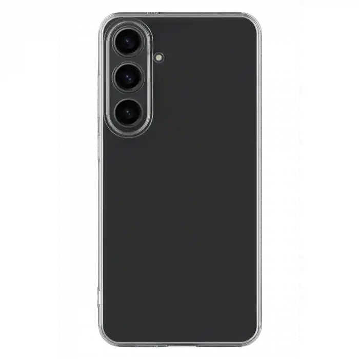 TCX Galaxy S26 Fe Lüx Şeffaf Silikon - Şeffaf