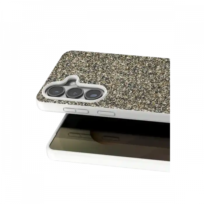 TCX   Galaxy S26 Plus  Simli Kapak - Gold