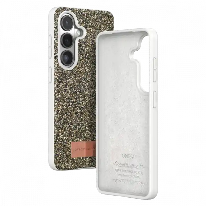 TCX   Galaxy S26 Plus  Simli Kapak - Gold