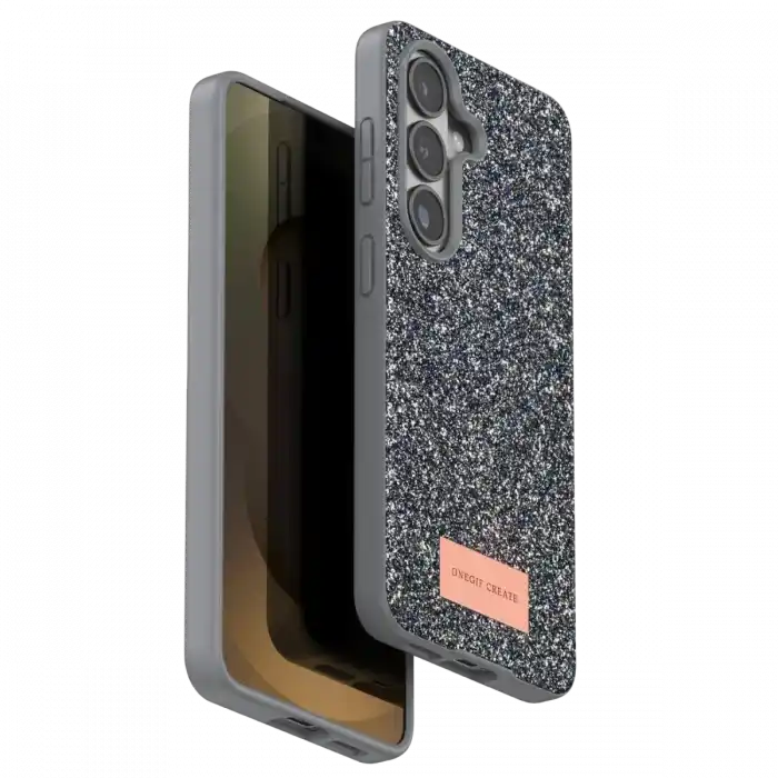 TCX   Galaxy S26 Plus  Simli Kapak - Gümüş