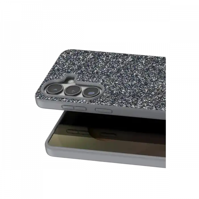 TCX   Galaxy S26 Plus  Simli Kapak - Gümüş