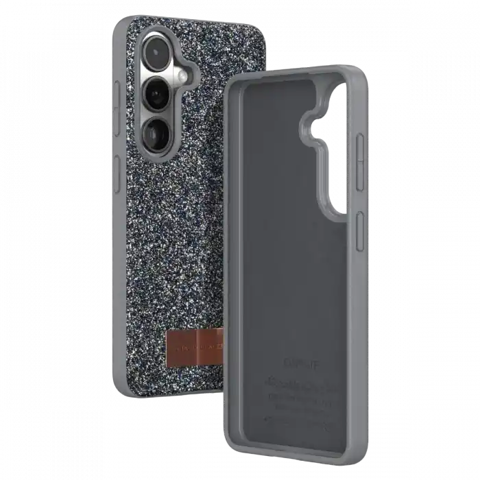 TCX   Galaxy S26 Plus  Simli Kapak - Gümüş