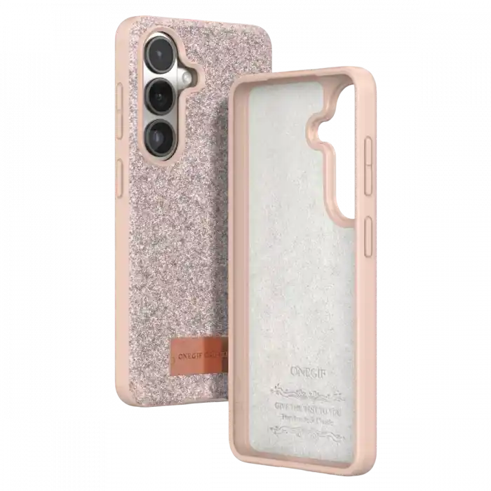 TCX   Galaxy S26 Plus  Simli Kapak - Pembe