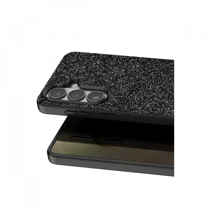 TCX   Galaxy S26 Plus  Simli Kapak - Siyah