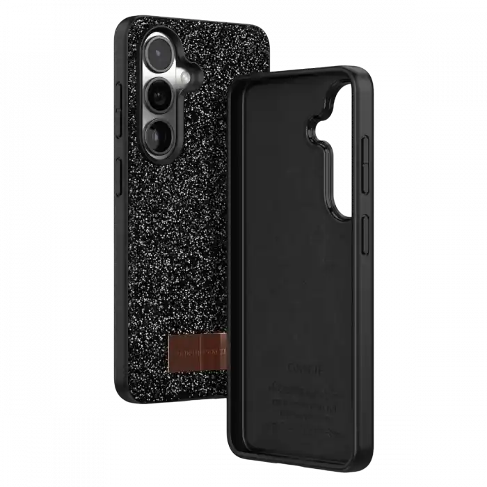TCX   Galaxy S26 Plus  Simli Kapak - Siyah