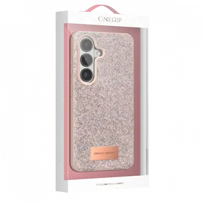 TCX   Galaxy S26  Simli Kapak - Siyah