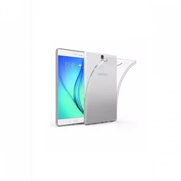 TCX  Galaxy T560 Tab E 9.7 Kılıf Tablet Şeffaf Silikon