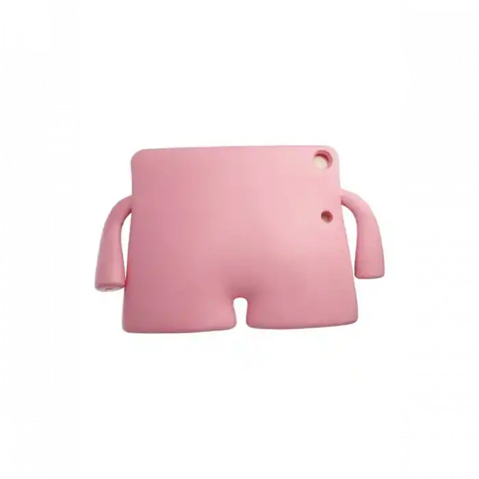 TCX  Galaxy Tab A9 Plus Kılıf Karakter Tablet Silikon - Açık Pembe