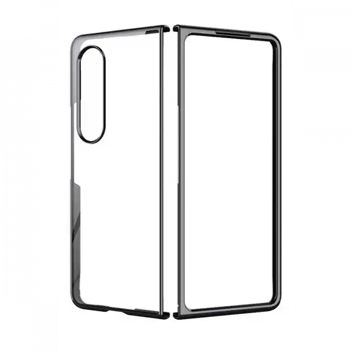 TCX  Galaxy Z Fold 4 Kılıf Fold Element Kapak - Siyah