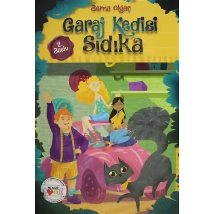 TCX Garaj Kedisi Sıdıka