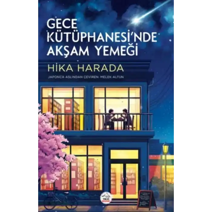 TCX Gece Kütüphanesi’nde Akşam Yemeği
