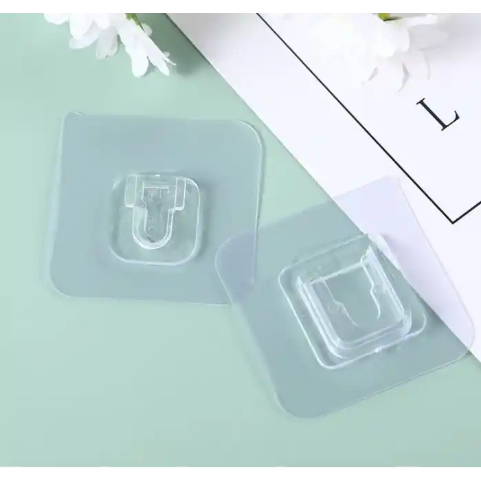 TCX Geçmeli Klips Eşya Sabitleme Askısı 5 SET