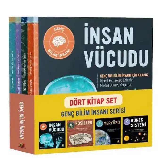 TCX Genç Bilim İnsanı Serisi Set