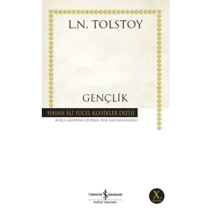 TCX Gençlik - Hasan Ali Yücel Klasikleri