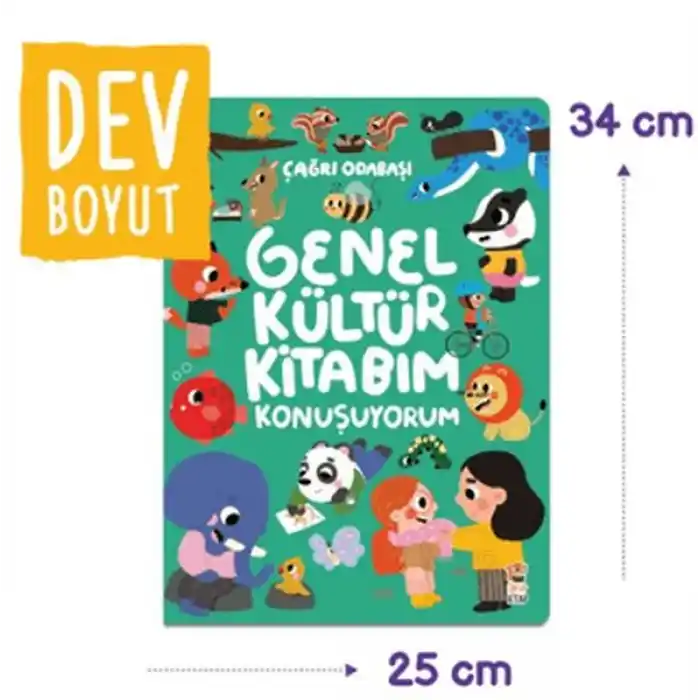 TCX Genel Kültür Kitabım – Konuşuyorum