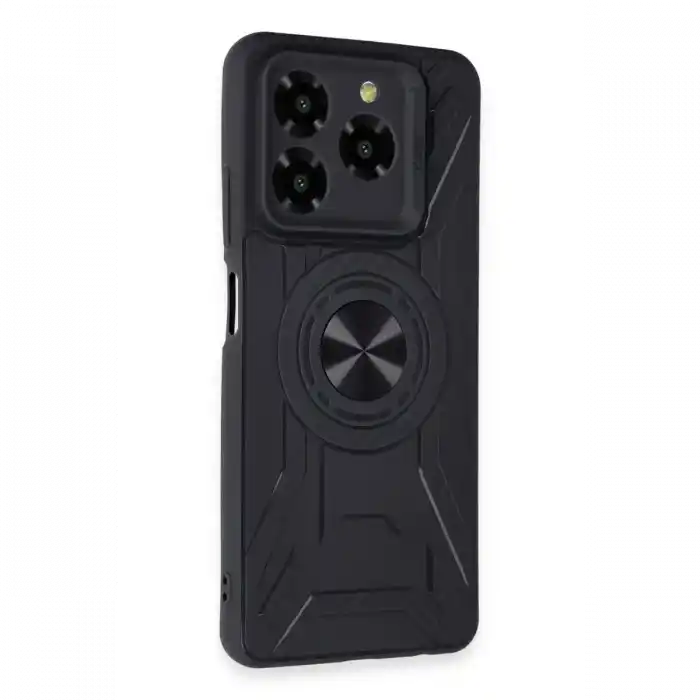 TCX General Mobile Era 30 Kılıf  Silikon - Siyah