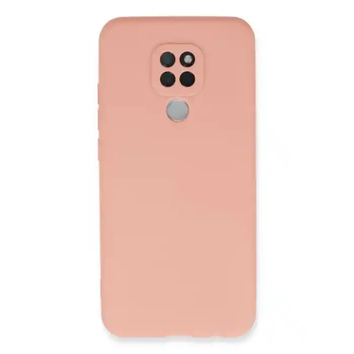TCX General Mobile Gm 20 Kılıf First Silikon - Pembe