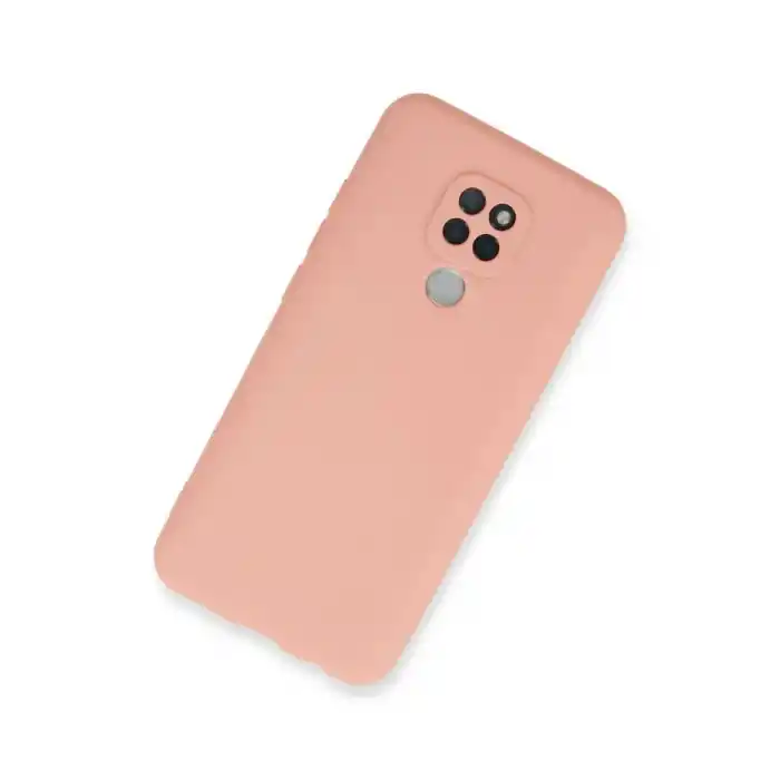 TCX General Mobile Gm 20 Kılıf First Silikon - Pembe