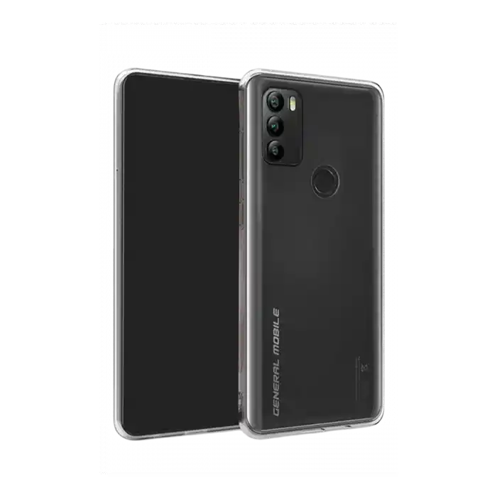 TCX General Mobile GM 21 Plus Kılıf Lüx Şeffaf Silikon