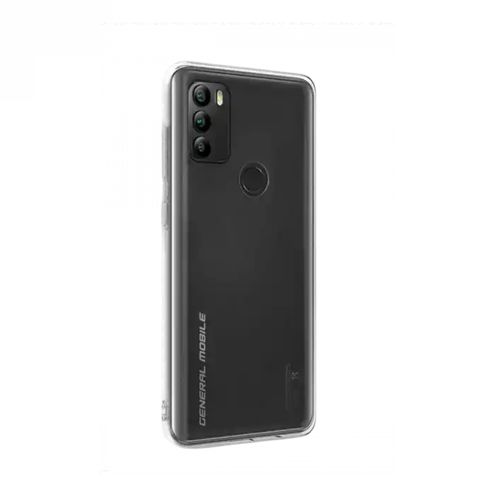 TCX General Mobile GM 21 Plus Kılıf Lüx Şeffaf Silikon
