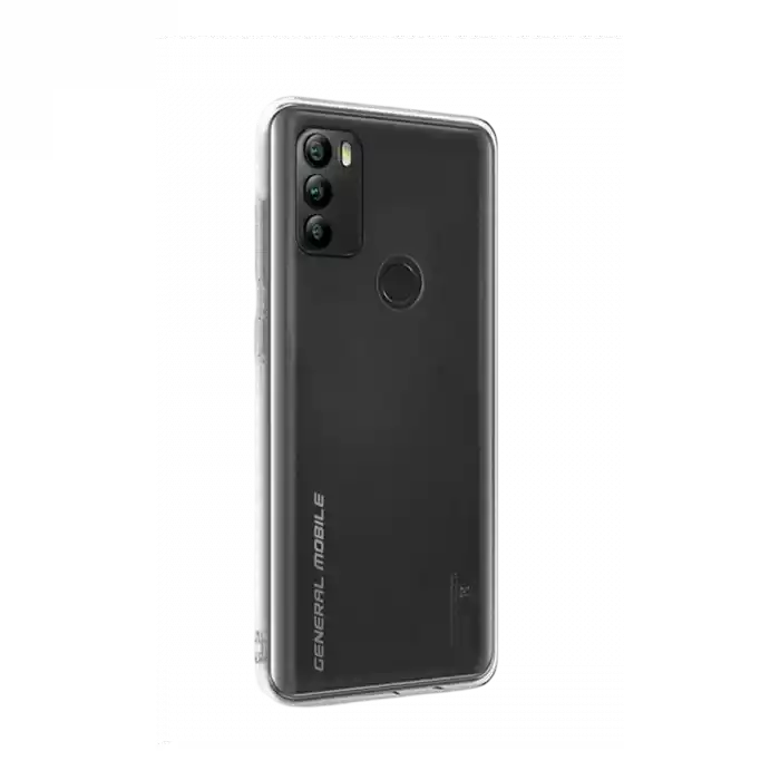 TCX General Mobile Gm 21 Plus Kılıf Lüx Şeffaf Silikon