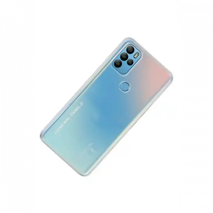 TCX General Mobile GM 21 Pro Kılıf Lüx Şeffaf Silikon