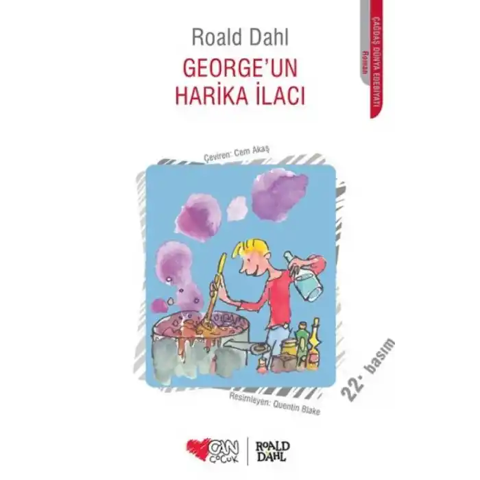 TCX Georgeun Harika İlacı