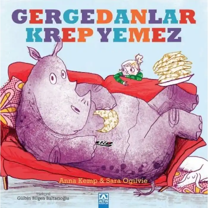 TCX Gergedanlar Krep Yemez