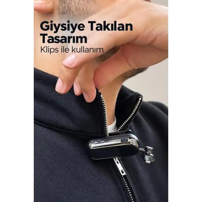 TCX Geri Çekilebilir Kablolu Bluetooth Kulaklık