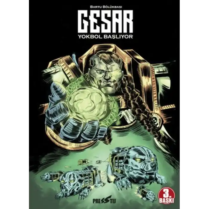 TCX Gesar: bol Başlıyor