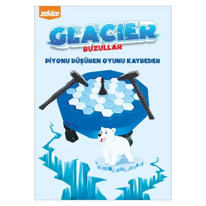 TCX GLACİER BUZULLAR OYUNU