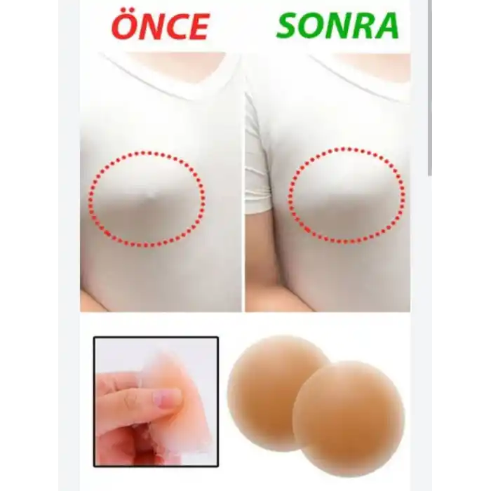 TCX Göğüs Ucu Kapatıcı