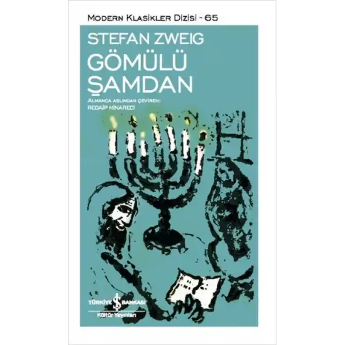 TCX Gömülü Şamdan - Modern Klasikler Dizisi