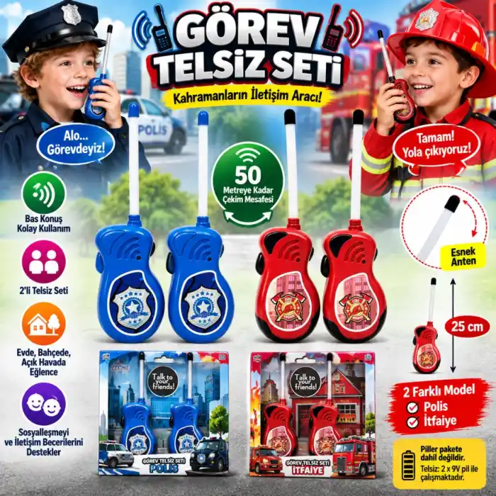 TCX Görev Telsiz Seti