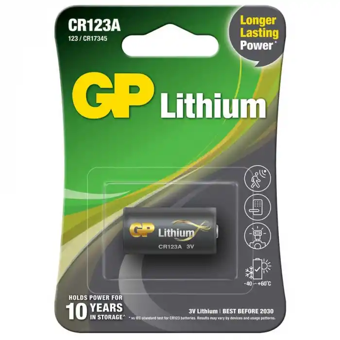 TCX Gp Cr123a 3v Lityum Pil
