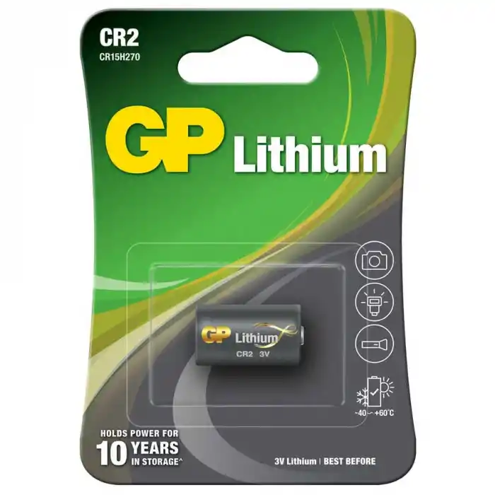 TCX Gp Cr2 / Dlcr2 3v Lityum Pil