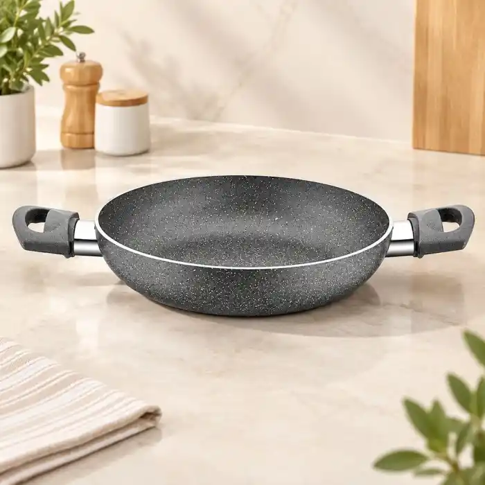 TCX Granit Kaplama Çift Saplı Sahan 20 cm