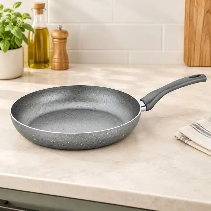 TCX Granit Tava 22 cm Tek Saplı