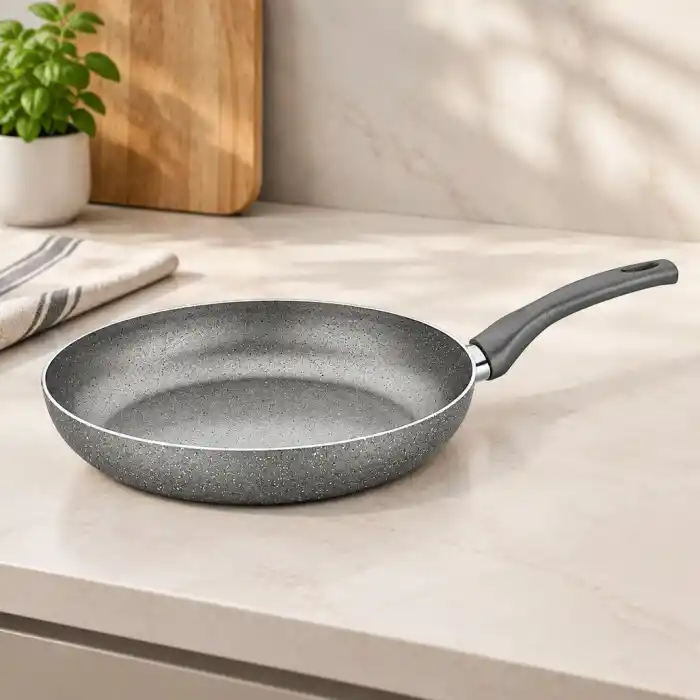 TCX Granit Tava 24 cm Tek Saplı