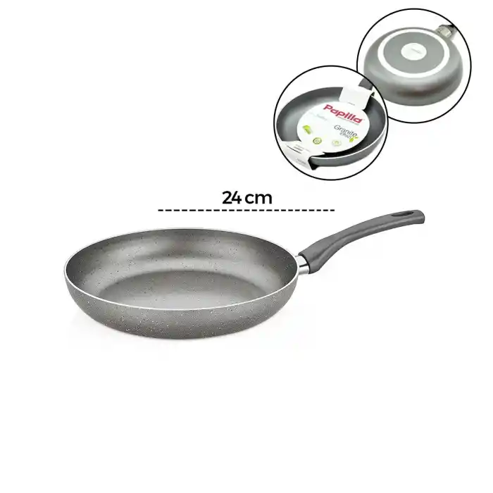 TCX Granit Tava 24 cm Tek Saplı