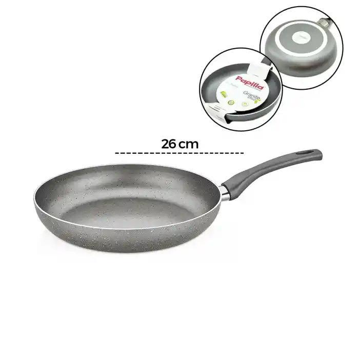 TCX Granit Tava 26 cm Tek Saplı