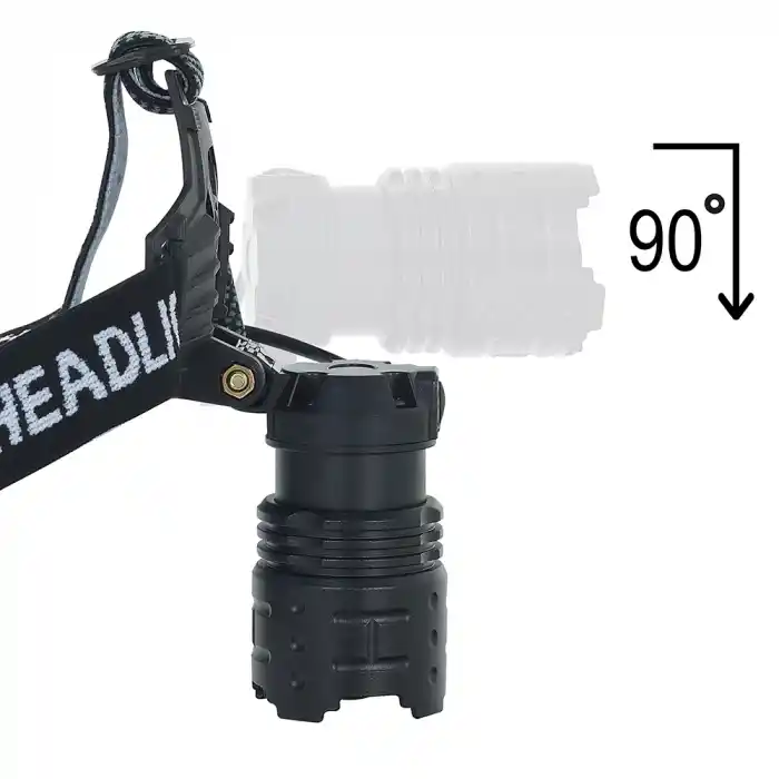 TCX Gt100 Led Şarjlı Kafa Lambası Wt-628