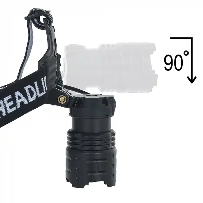 TCX Gt100 Led Şarjlı Kafa Lambası  Wt-628