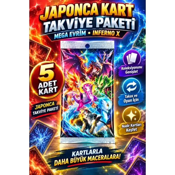 TCX Güçlendirici Paket Mega Evolution(ADET FİYATIDIR)