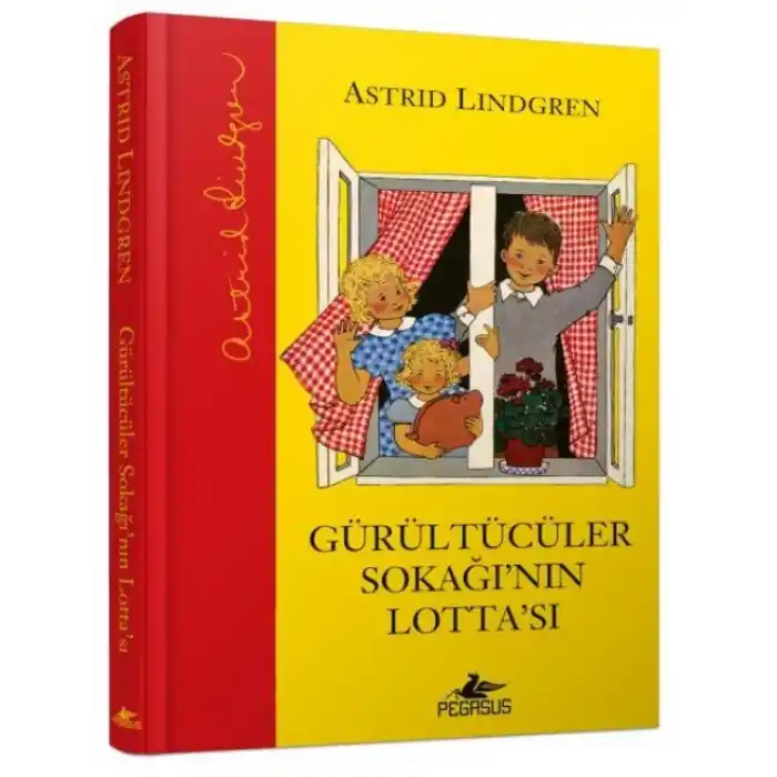 TCX Gürültücüler Sokağının Lottası (Ciltli)