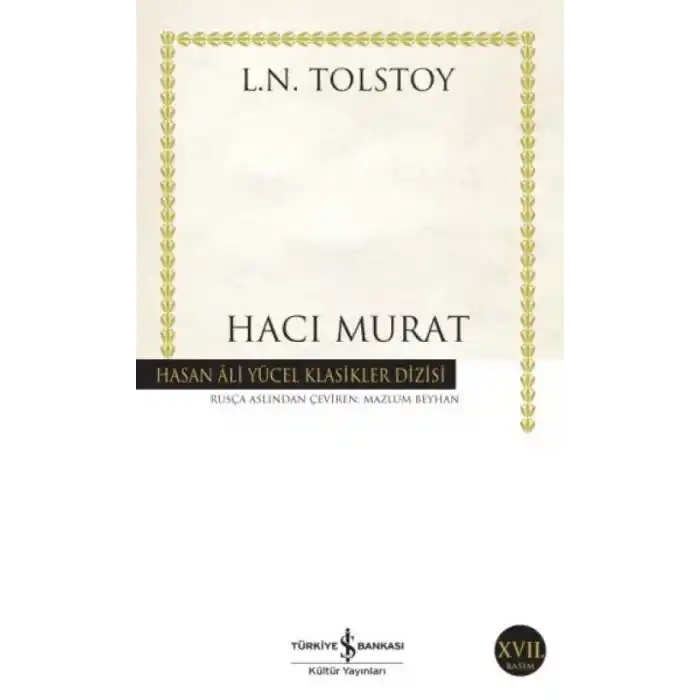 TCX Hacı Murat - Hasan Ali Yücel Klasikleri