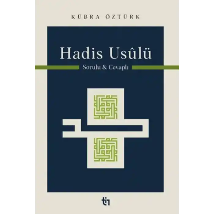 TCX Hadis Usulü