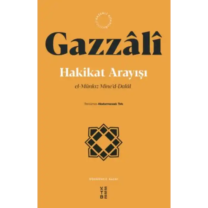 TCX Hakikat Arayışı